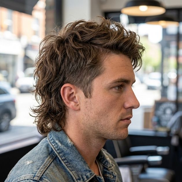 Soft Divider Mullet