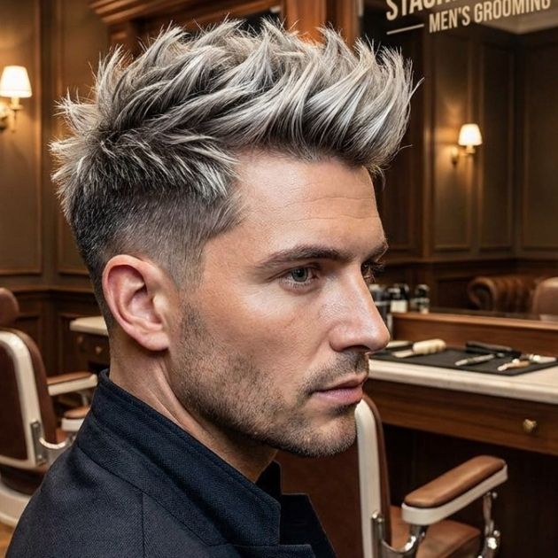 Stacheliges Haar (Spiky Hair)