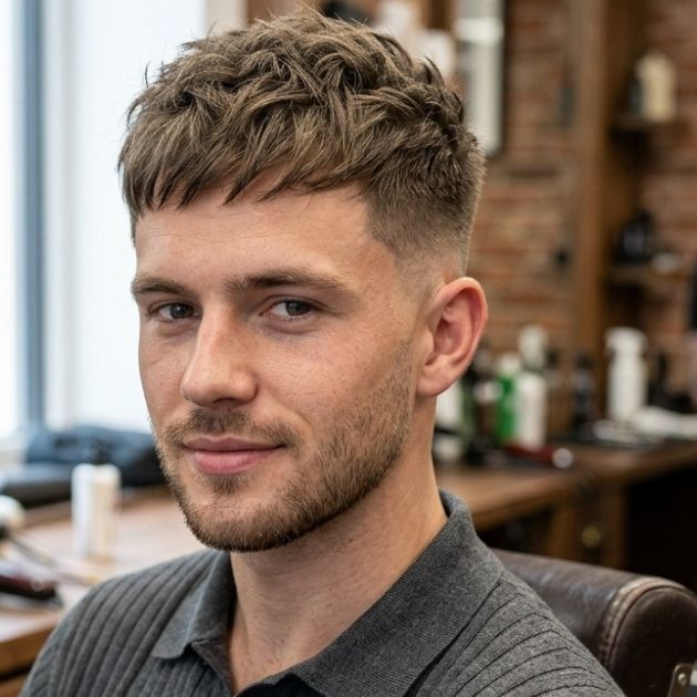 Textured Crop for Fine Hair