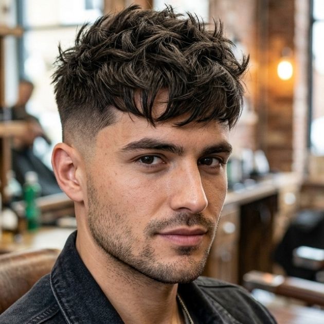 Textured Crop for Thick Hair