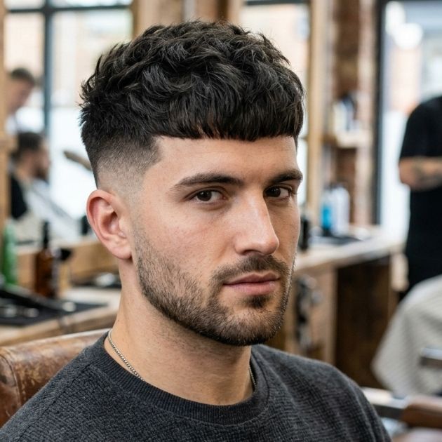Thick Hair French Crop