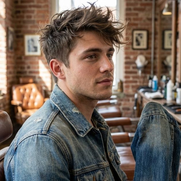 Unordentliches Haar (Messy Hair)