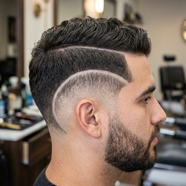 Burst Fade Hard Part