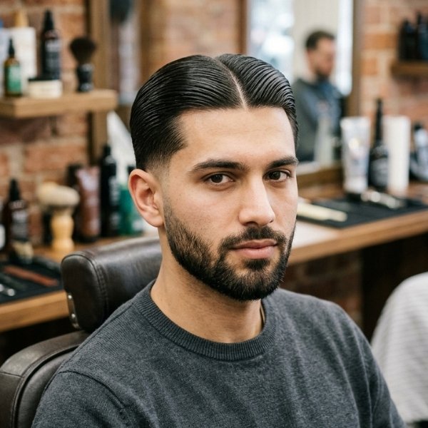 Flat Middle Part