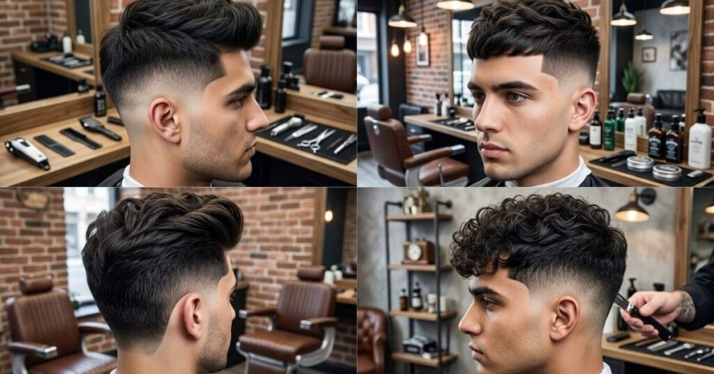 Mid Burst Fade