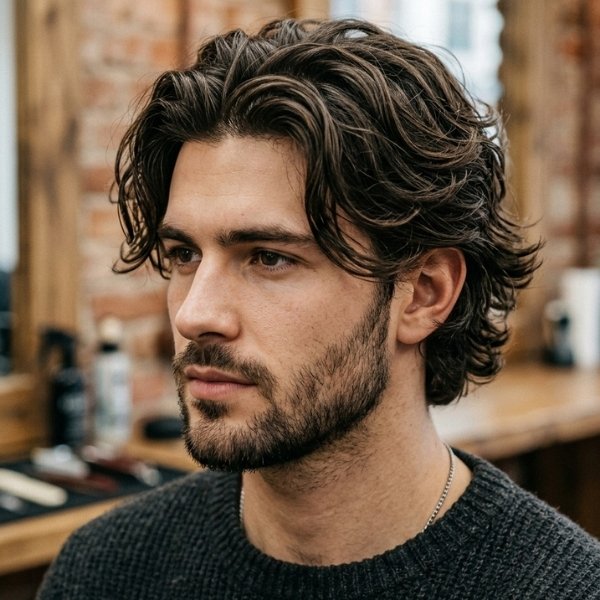 Textured Middle Part